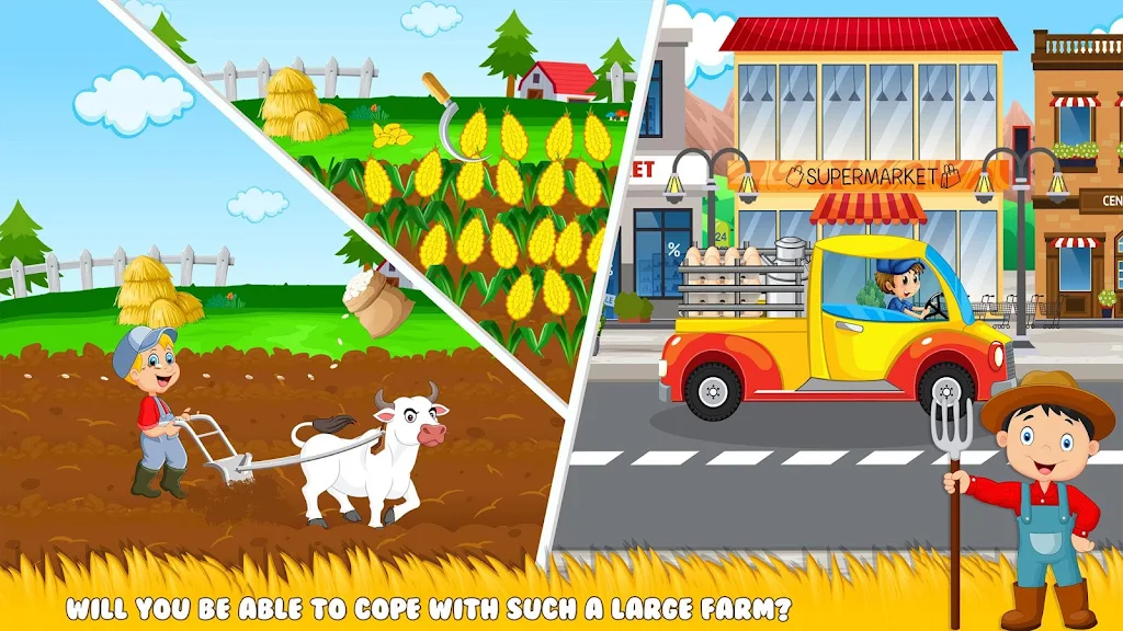 Animal Farm Games For Kids Screenshot 2