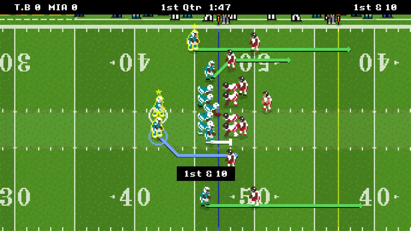 Retro Bowl Screenshot 1 