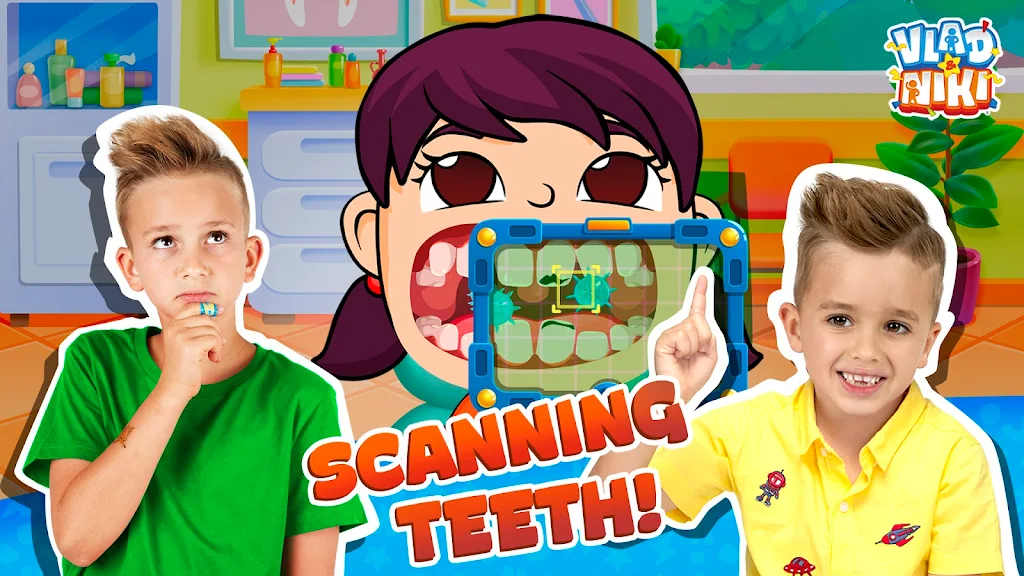 Vlad and Niki: Kids Dentist Screenshot 2 