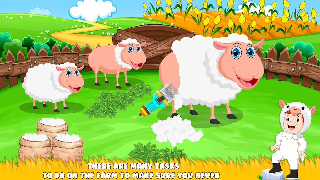 Animal Farm Games For Kids Screenshot 4 