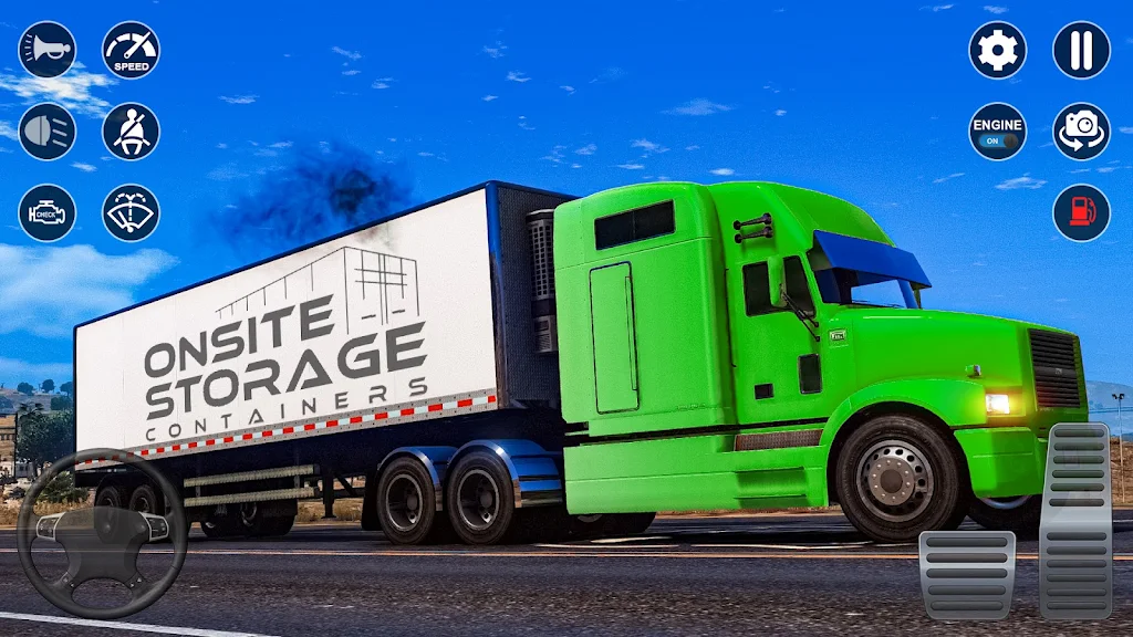 Ultimate Truck Simulator Drive Screenshot 4