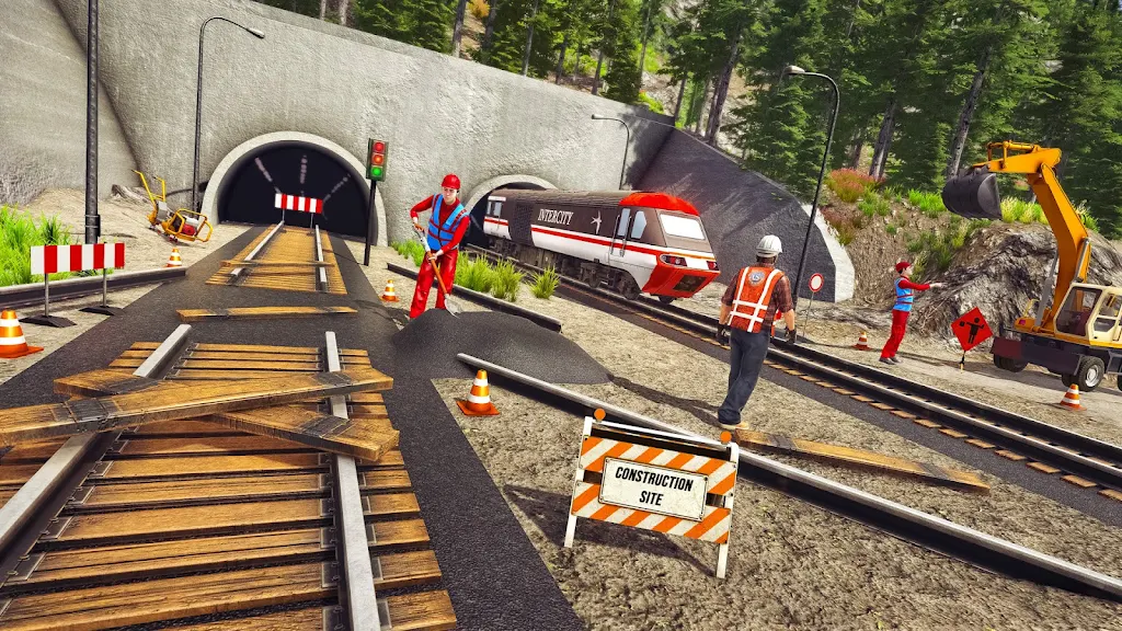 Railway City Construction Game Screenshot 3