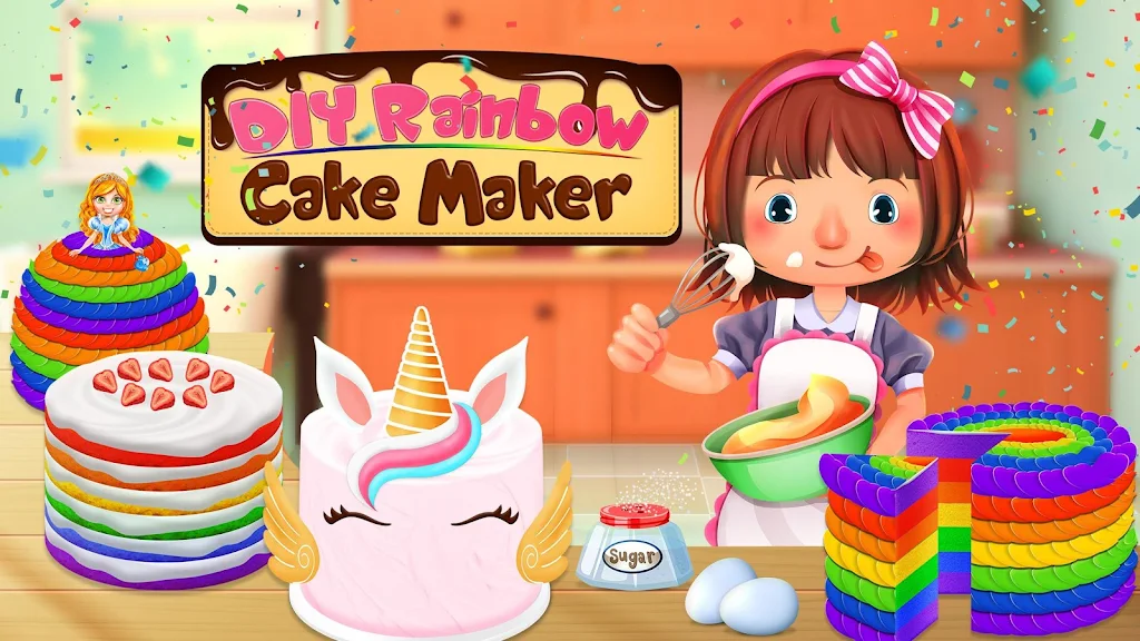 Cake Master:Dessert Maker Game Screenshot 1