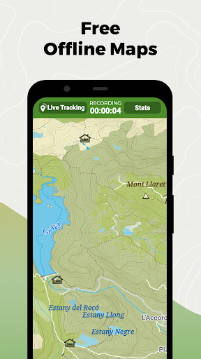 Wikiloc Outdoor Navigation GPS Screenshot 4 