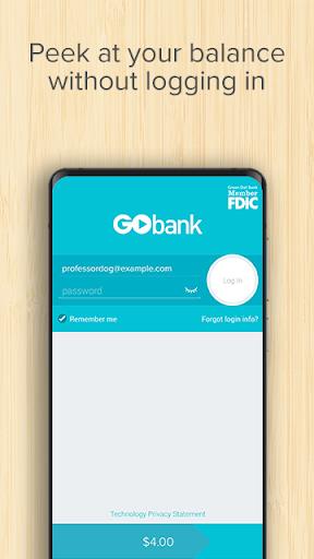 GoBank Screenshot 2