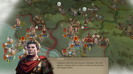 Great Conqueror Rome War Game Screenshot 2 