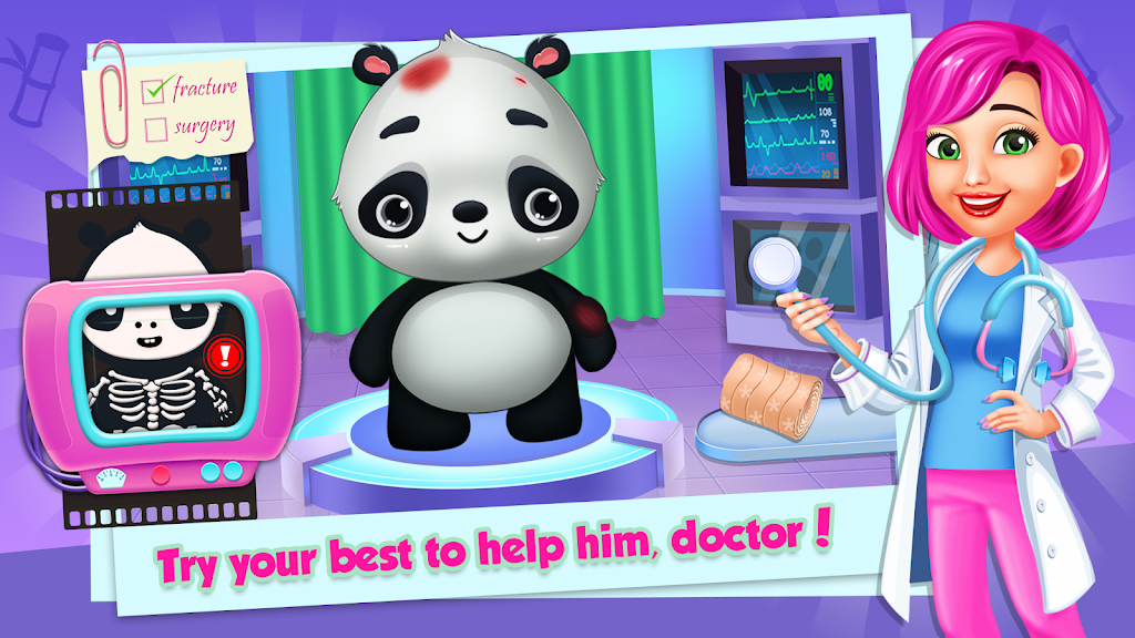 Little Doctor : Pet Hospital Screenshot 2 