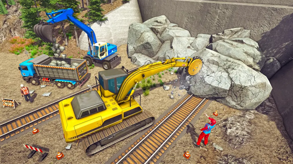 Railway City Construction Game Screenshot 1 