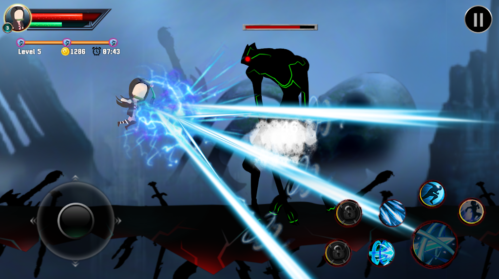 Demon Shadow: Tanjiro Slayer Screenshot 3 