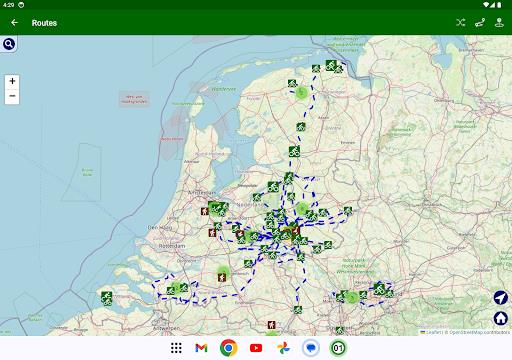 Fietsknoop de gratis fiets app Screenshot 2 