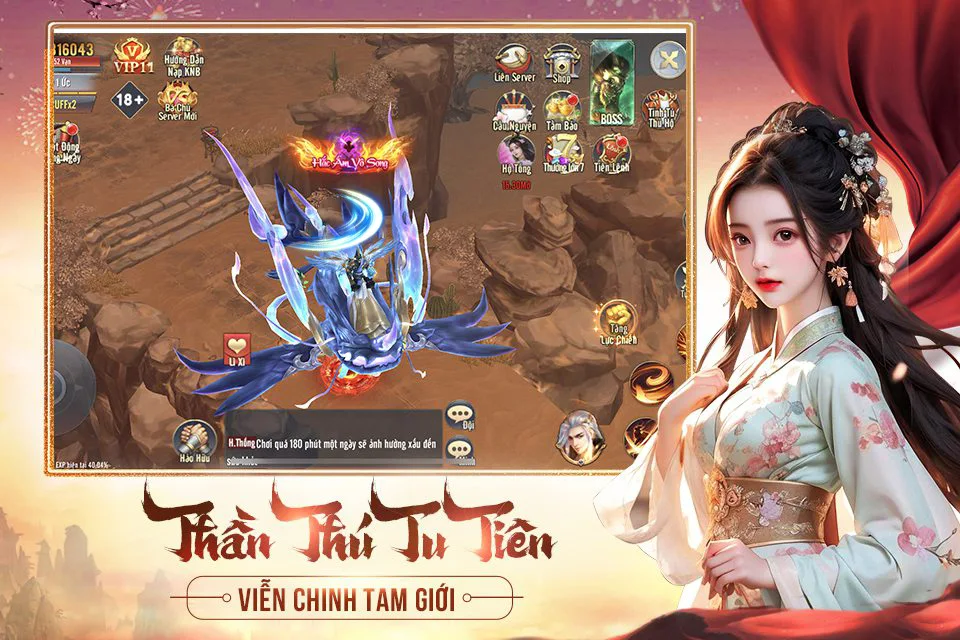 Cửu Mộng Tiên Vực Screenshot 2