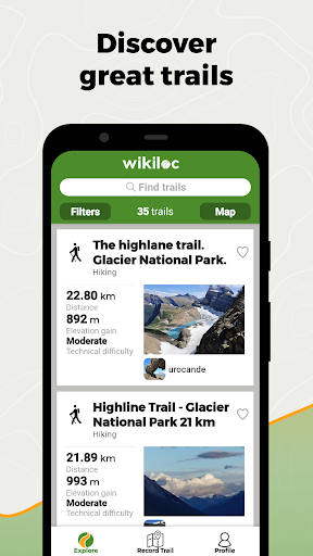 Wikiloc Outdoor Navigation GPS Screenshot 3 