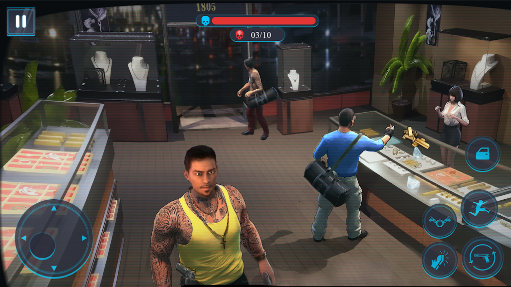 Grand Gangster Vegas Simulator Screenshot 2 