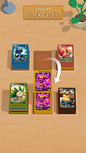 Mini Monsters Card Collector Screenshot 3