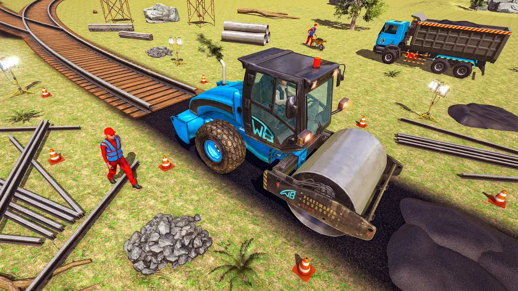 Railway City Construction Game Screenshot 2