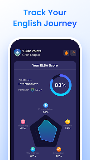 ELSA AI Learn & Speak English Screenshot 2 