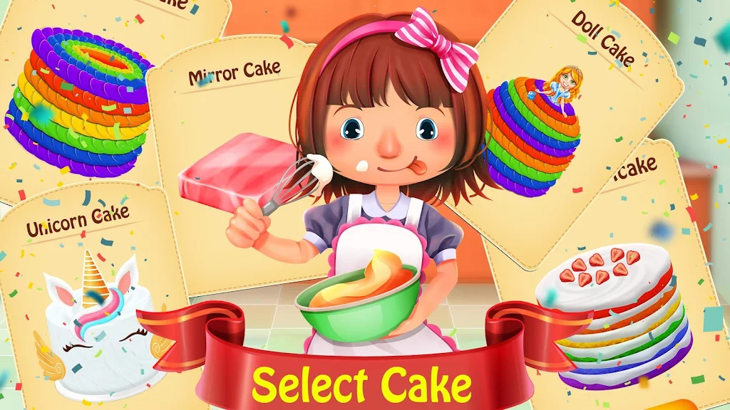 Cake Master:Dessert Maker Game Screenshot 2