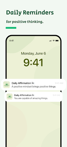 Nova AI Daily Affirmations Screenshot 1