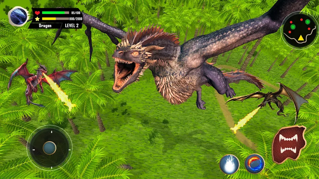 Flying Dragon Simulator Games Screenshot 4