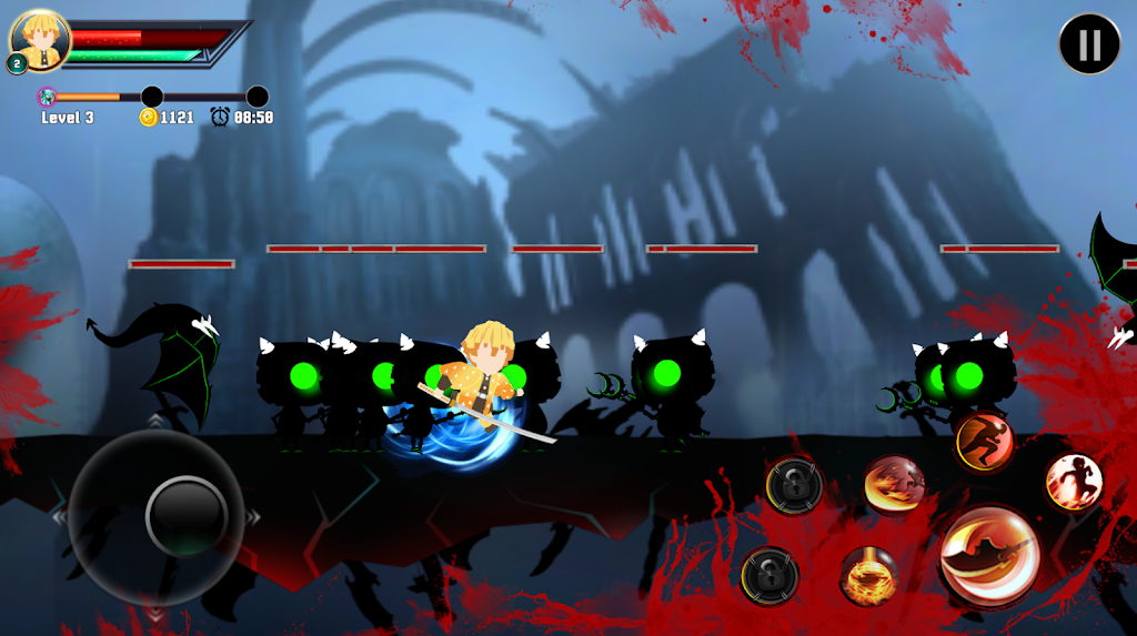 Demon Shadow: Tanjiro Slayer Screenshot 4 