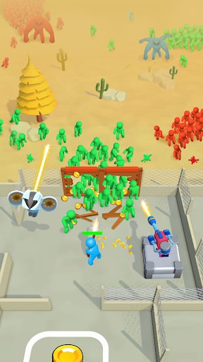 Hero Defense Zombie War Screenshot 4