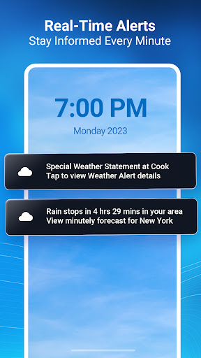 1Weather Forecasts & Radar Screenshot 1