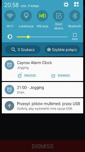 Caynax alarm clock Screenshot 4 