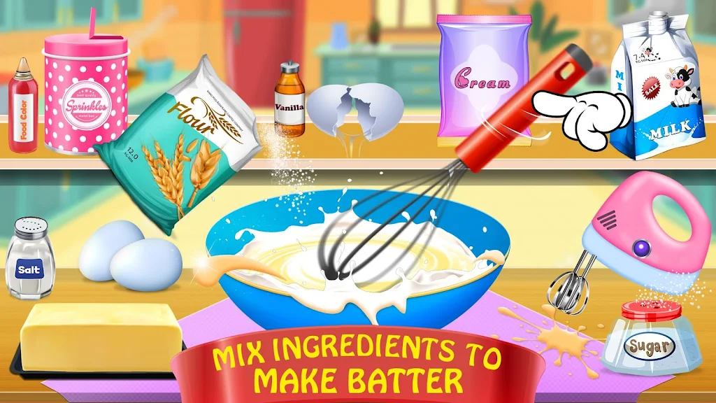 Cake Master:Dessert Maker Game Screenshot 3