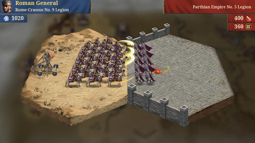 Great Conqueror Rome War Game Screenshot 1