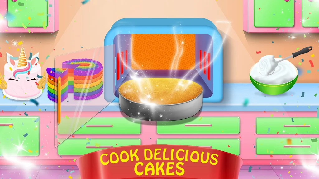 Cake Master:Dessert Maker Game Screenshot 4 