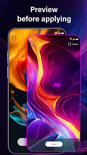 Magic Fluid Live Wallpaper Screenshot 4 