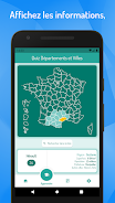 Quiz - French Departments Screenshot 6