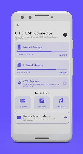 OTG USB Connector Screenshot 2 