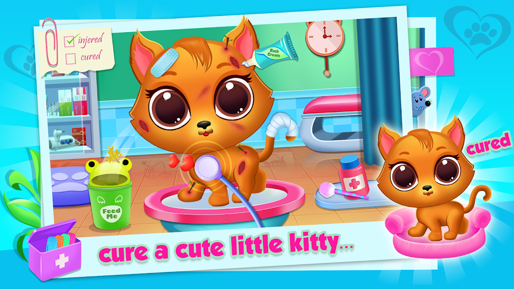 Little Doctor : Pet Hospital Screenshot 1 