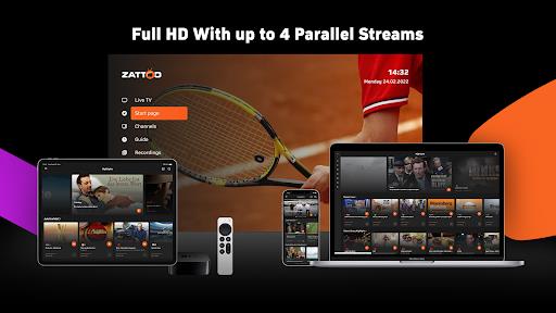 Zattoo TV App Live Television Screenshot 4 