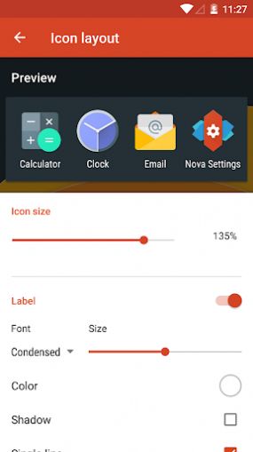 Nova Launcher Prime Screenshot 2 