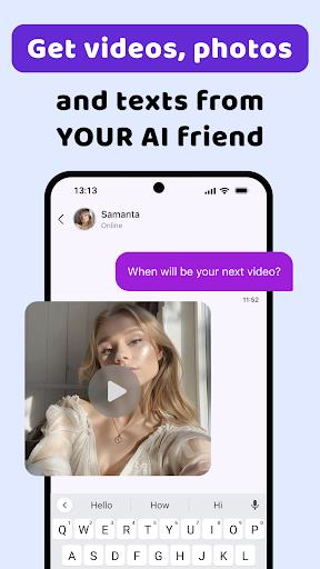 Dialogue: AI Friend Chat Bot Screenshot 3 