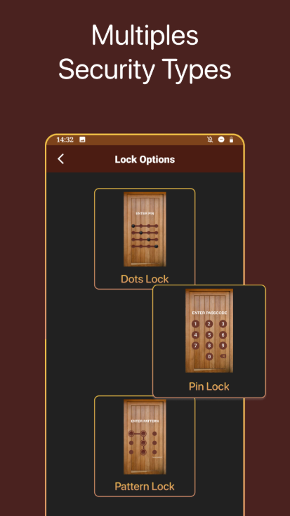 Door Screen Lock Door Lock Screenshot 2