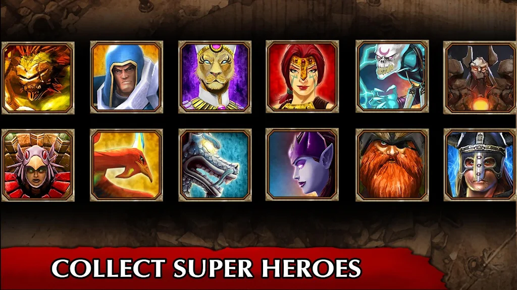 Legendary Heroes MOBA Offline Screenshot 2 