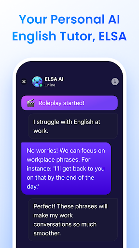 ELSA AI Learn & Speak English Screenshot 1