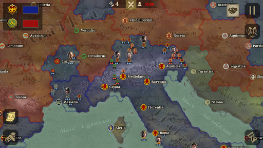 Great Conqueror Rome War Game Screenshot 4 