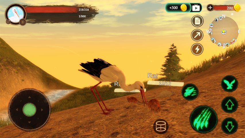 The White Stork Screenshot 2