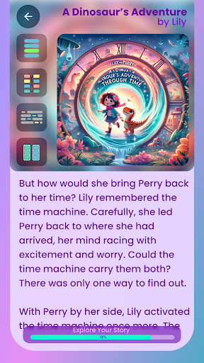 Bookrea Ai Create Stories Screenshot 2