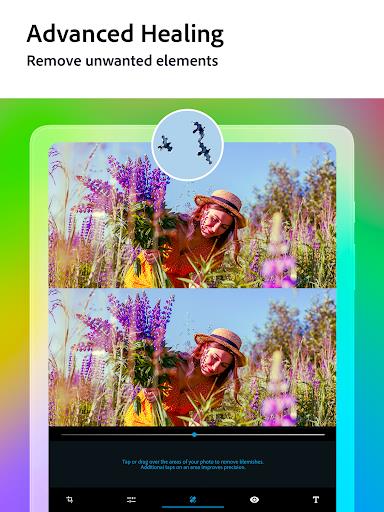 Adobe Photoshop Express:Photo Editor Collage Maker Screenshot 4