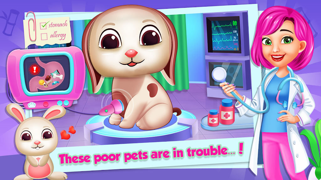 Little Doctor : Pet Hospital Screenshot 3