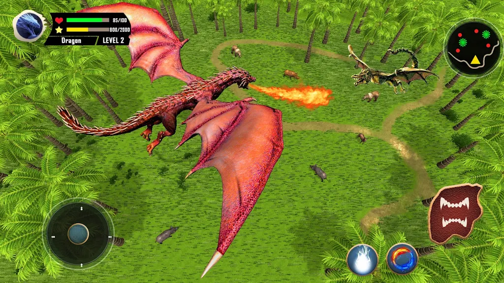 Flying Dragon Simulator Games Screenshot 3 