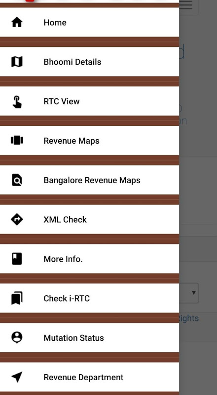 Bhoomi Land Records Karnataka:ಭೂಮಿ,ಆರ್.ಟಿ.ಸಿ,ಪಹಣಿ Screenshot 1 