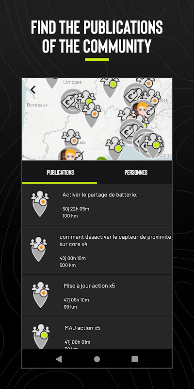 X-CAMP by CROSSCALL Screenshot 3