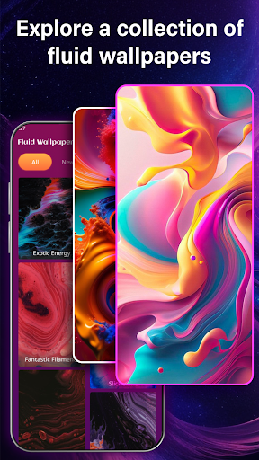 Magic Fluid Live Wallpaper Screenshot 5