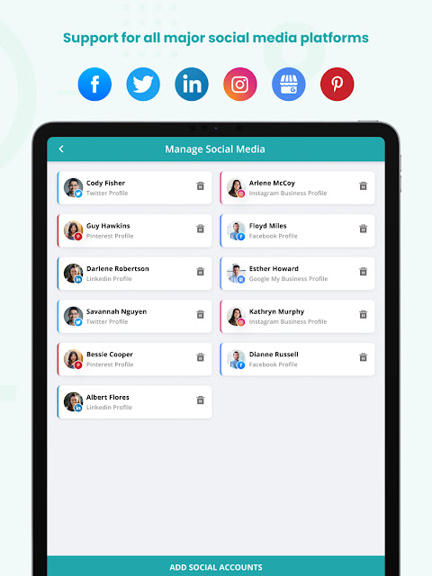 RecurPost - Social Media Scheduling with Recycling Screenshot 3 